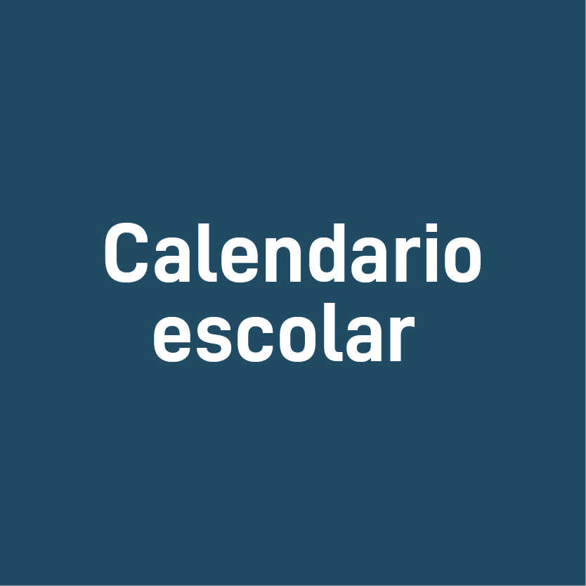 Calendario escolar