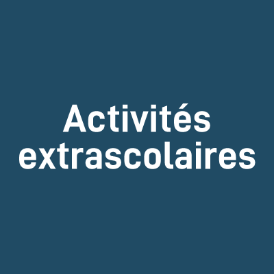 Activités extrascolaires