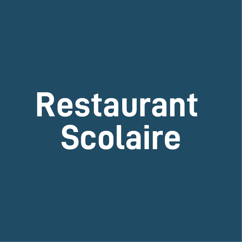 Restaurant scolaire
